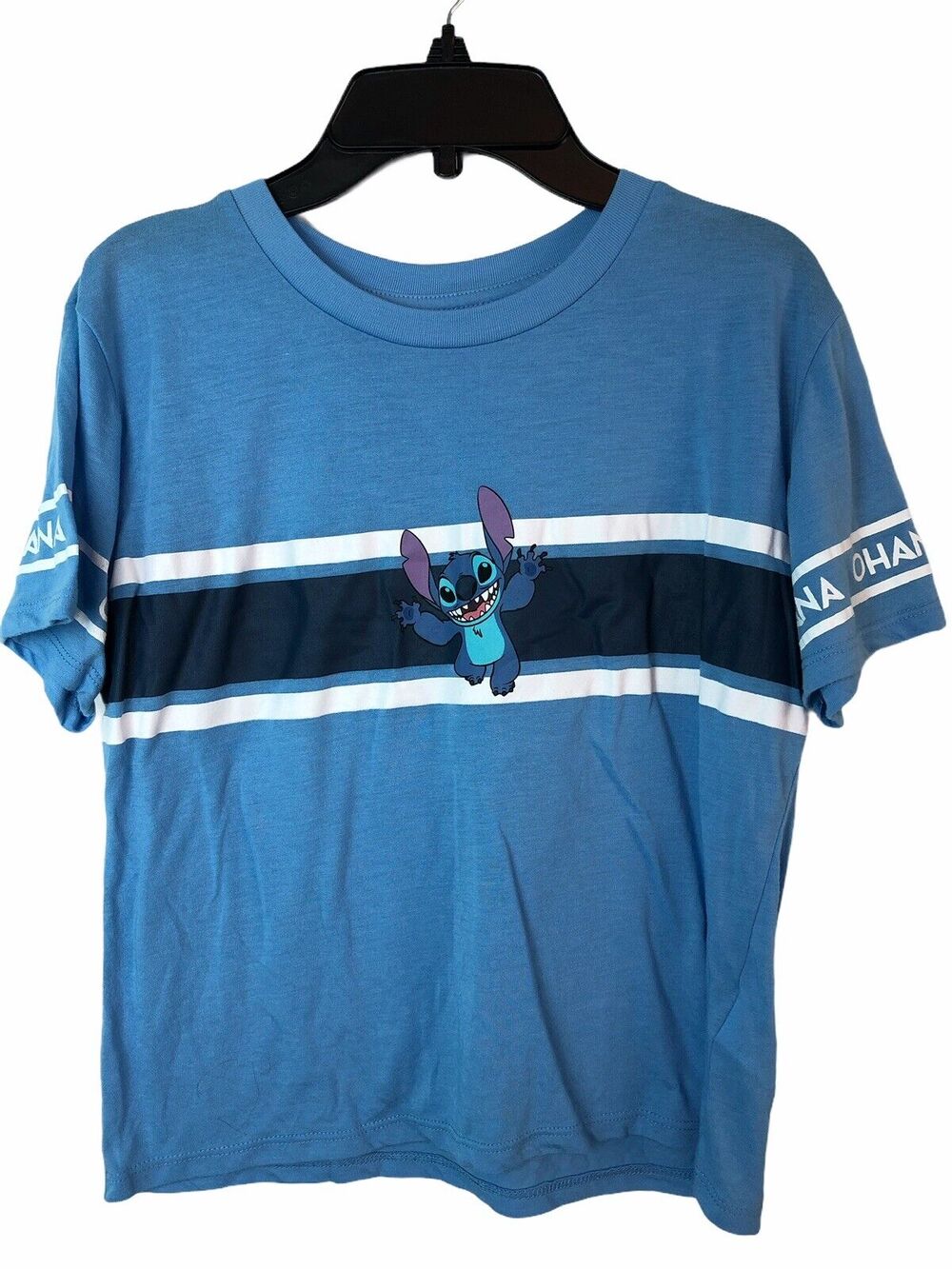 Small (3/5) Disney Ohana Stitch Short Sleeve T-shirt